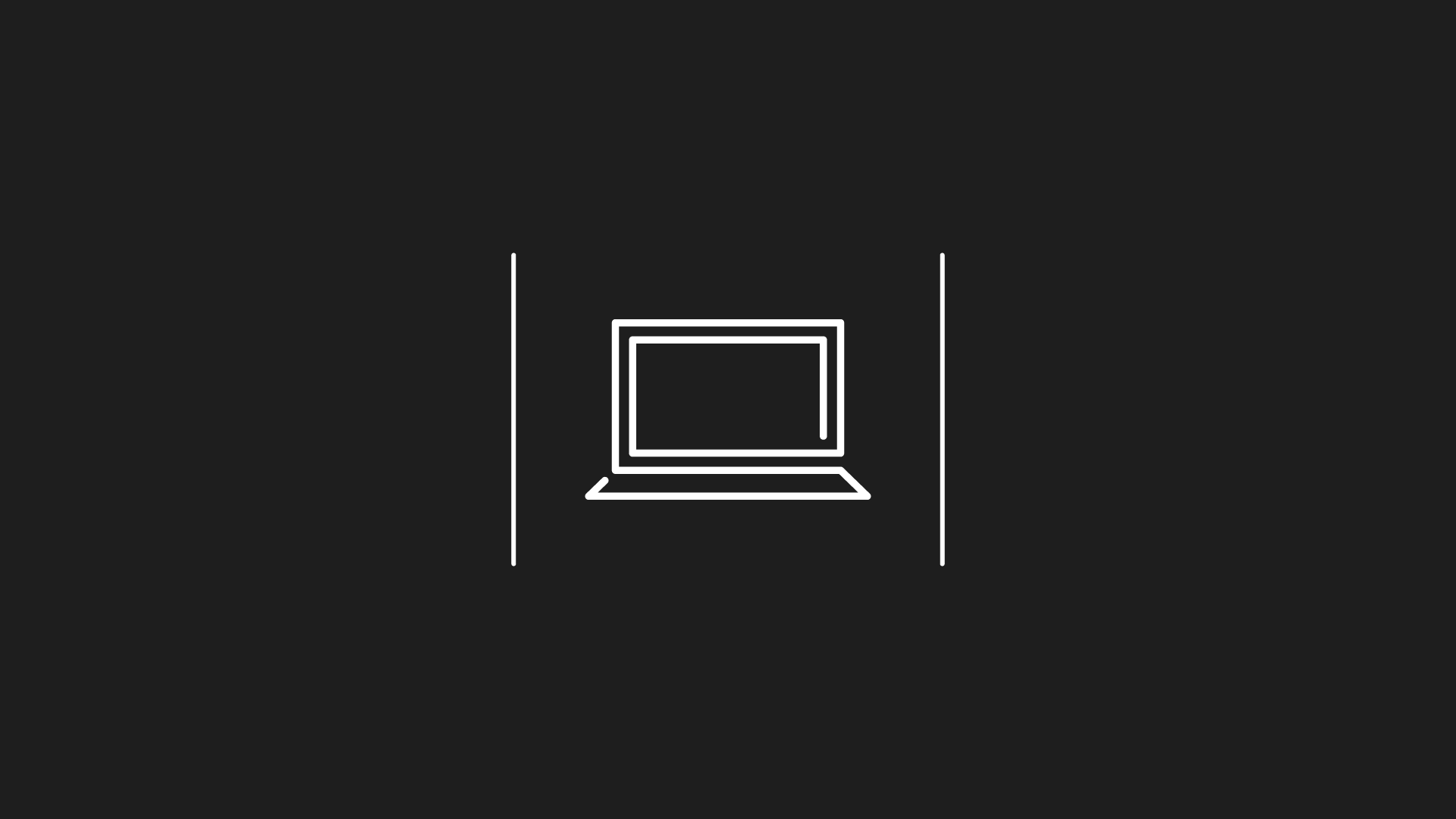 A laptop